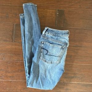 American Eagle 360 Super Stretch skinny Jean